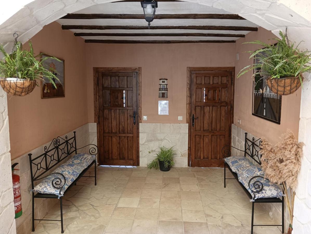 Casa De La Abuela Pili Apartman Colmenar de Oreja Kültér fotó