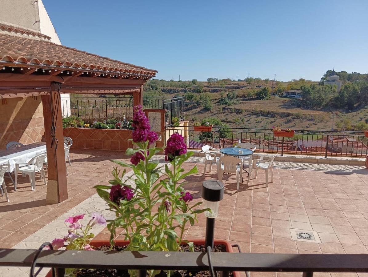 Casa De La Abuela Pili Apartman Colmenar de Oreja Kültér fotó